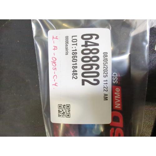 S500 Pro 2TB NVMe SSD M.2 PCIe Gen3x4 2280 Internal Solid State Drive, SLC Cache 3D NAND TLC, Up to 3500MB/s, Compatible with Laptop and PC Desktops(Black)