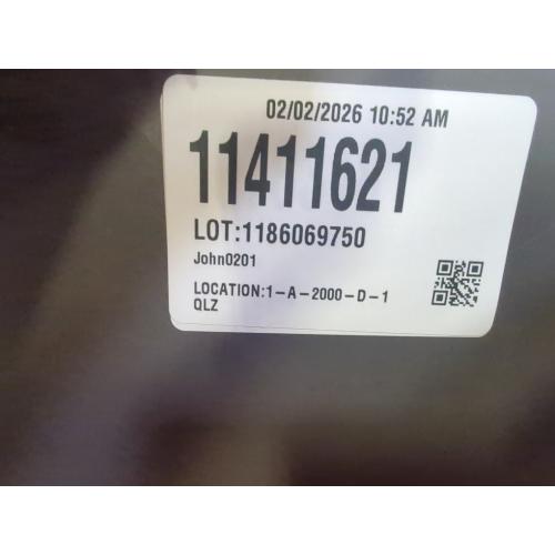 Rubbermaid 13 gal Black Plastic Spring Top Trash Can