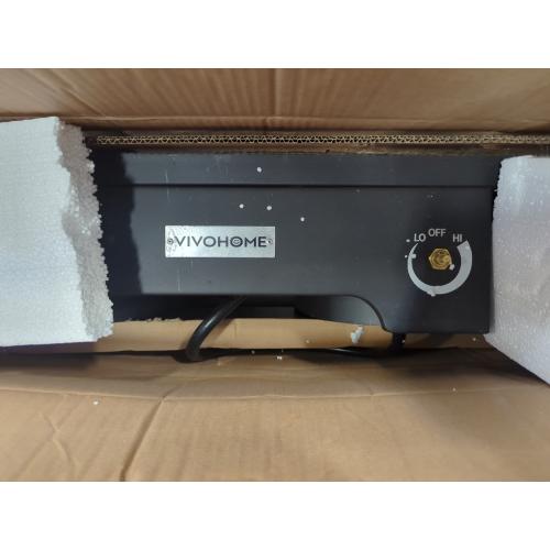 VIVOHOME 150,000 BTU Double Burner Propane Stove, Heavy-Duty Outdoor Portable Camp Stove with Windscreen & Detachable Legs for Camping, Backyard, BBQ Cookouts