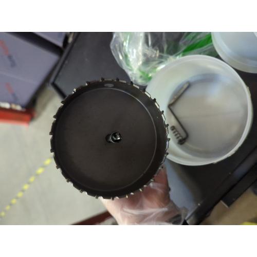 Carbide Hole Saw 4.5-inch/115mm Cutting Dia Hole Cutter for Cutting Stainless Steel & Iron