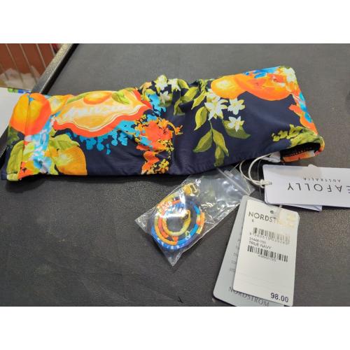 Size -10- Seafolly Women's Bandeau Tube Bikini Top Swimsuit