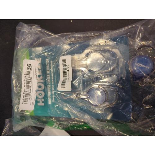 HOOK-EZE Fly Fishing Zinger Retractor for Anglers Vest, Pack of 3 - Fishing Gear and Equipment for Nippers, Forceps, Fly Float Ant, Belt Loops & Backpack .. missing 1