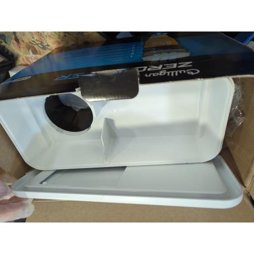 ZeroWater 32-Cup Ready-Read 5-Stage Water Filter Dispenser with Instant Read Out - 0 TDS for Improved Tap Water Taste - IAPMO Certified to Reduce Lead, Chromium, and PFOA/PFOS