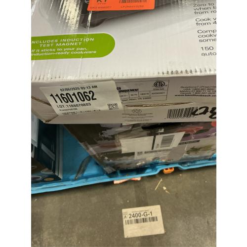 Hamilton Beach Single Induction Cooktop