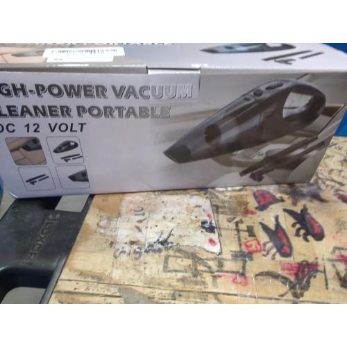 Handheld Car Vacuum Cleaner with 8000PA Powerful Suction, Portable Car Vacuum Cleaner with 2 Filters, Mini Brush, Lightweight, 0.34L Capacity, Essential Accessories