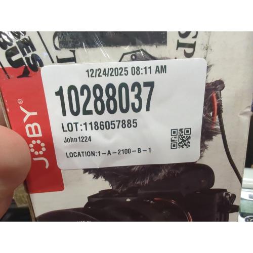 Color red JOBY - RangePod Tripod for Camera and Vlogging - Red