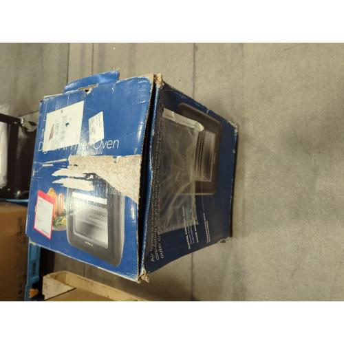 Insignia™ - 10 Qt. Digital Air Fryer Oven - Black