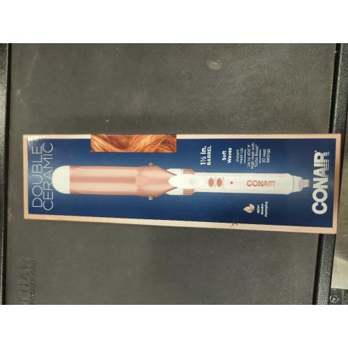 Conair Double Ceramic Rosegold Curling Iron