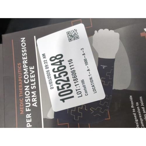 Copper Fusion Compression Arm Sleeves