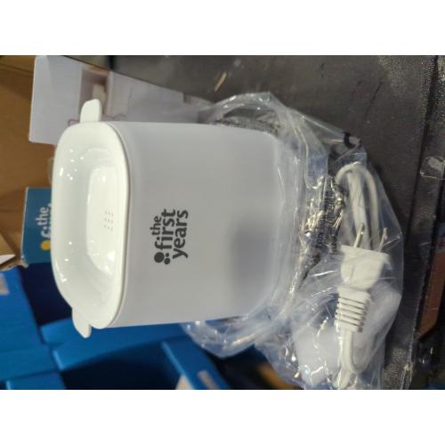 The First Years Baby Bottle Warmer and Sterilizer - Pacifier and Bottle Nipple Sanitizer