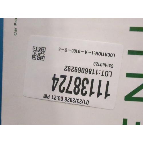 Ceeniu Smart Car Air Freshener, New Car Smell, Larger 135ml Capacity, Long-Lasting 6-Month Fragrance, Auto On/Off, Quiet Operation, Stylish Ambient Light, Premium Scent for Men, CF3 Pro Diffuser