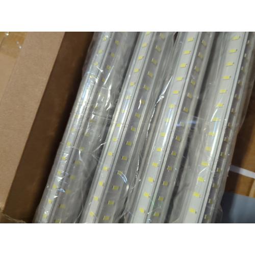 8Pack 4FT LED Shop Light Garage Lights,50W 6000K 7500LM White Light,Hanging/Surface Mount,T8 4FT Tube Lamp for Warehouse Workshop Basement,Linkable LED Shop Lights,Plug and Play