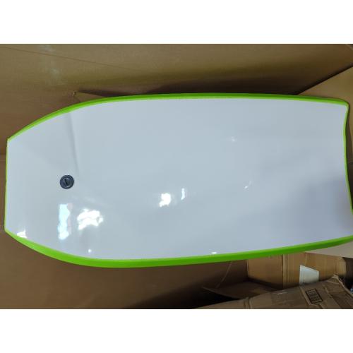 Green and Blue Body Board Lightweight with EPS Core