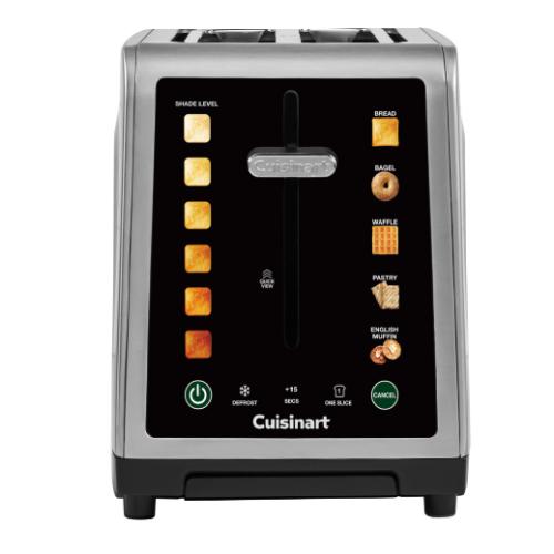 Cuisinart Simplitouch XL Color Touchscreen 2 - Slice Toaster