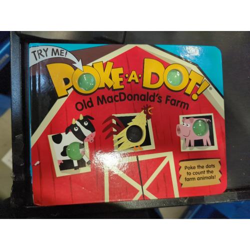 Melissa & Doug Poke-A-Dot: Old Macdonald'S Easel