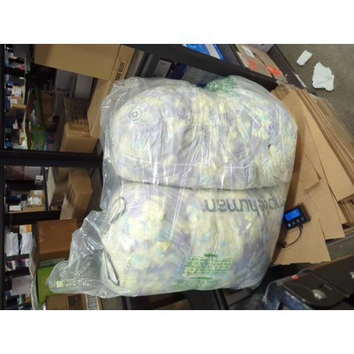 Posh Creations Foam Filling Bean Bag Refill, 20lbs, Multi-Color