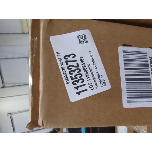 XRIDONSEN 35 inch Traffic Advisor Emergency Light Bar 144 LED Red White Firefighter Lights Warning Flashing Safety Interior Windshield strobe lights w/Directional for Volunteer Vehicles Trucks POV