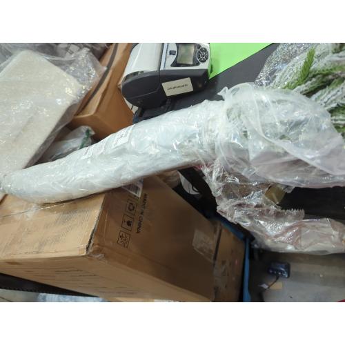 12 Pack Christmas Artificial Snow Norfolk Pine Branches 36 Inch Real Touch Faux Branches for Vase Realistic Greenery Pine Picks Suitable for DIY Crafts Holiday Garland Wreath Home Decoration