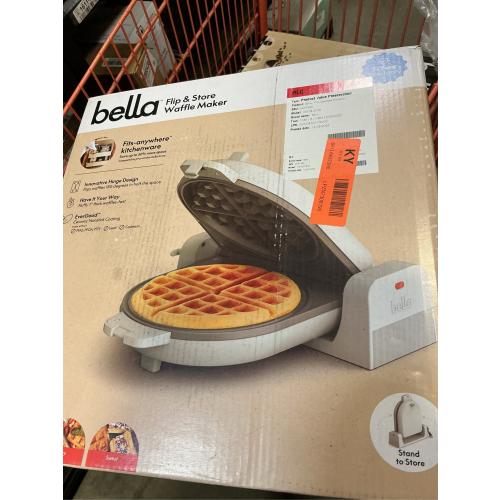 bella Flip & Store Waffle Maker, Fits-anywhere™ kitchenware