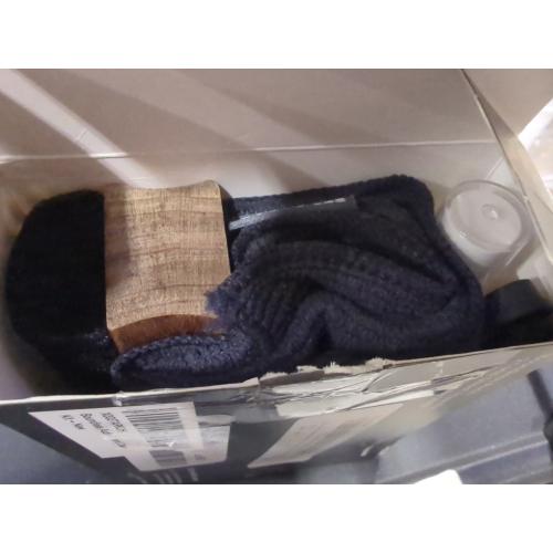 Boundless Audio Vinyl Record Cleaning Kit - 5-in-1 Vinyl Cleaning Kit Includes Velvet Record Brush, Stylus Cleaner, Cleaner Solution, Nylon Brush & Storage Bag