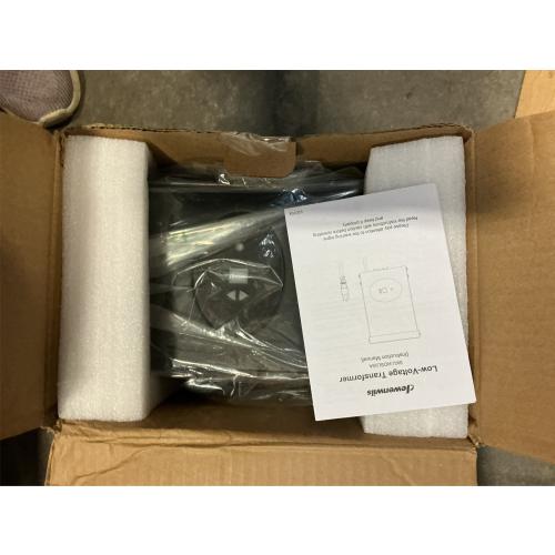 DEWENWILS 300W Low Voltage Landscape Transformer, Outdoor Weatherproof Transformer with Timer and Photocell Sensor, 120V AC to 12V/12V AC for LED Lighting, Spotlight, Pathway Light, ETL Listed