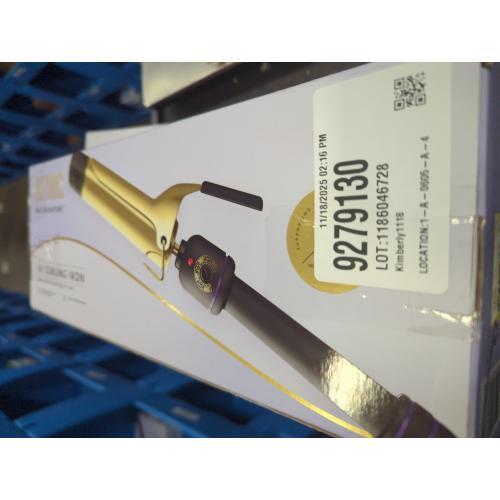 Hot Tools Pro Signature Gold Curling Iron - 0.75