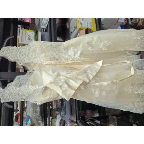 Short Wedding Dresses 93x75 for Bride 2025 Lace Tulle Mini Bridal Dress Beach Boho Wedding Gown