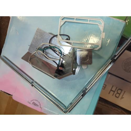 Broan-NuTone ChromaComfort Bathroom Exhaust Fan with Bluetooth Speaker, Powerful 110CFM/1.5 Sones, 24-color LED Light, SPK110RGBL, Wall Switch