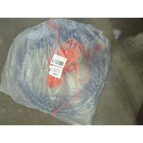 Palmyth Wire Grid Bottom Crab Nets Two Ring Crab Kit with Harness and Bait Clip 24” X 20” X 12”