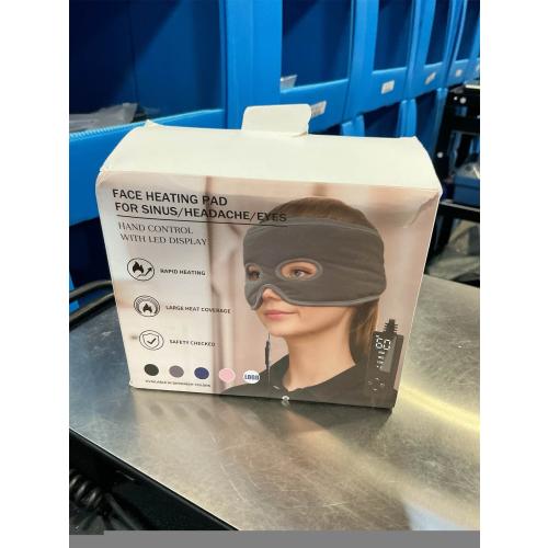 sticro Sinus Relief Mask Moist Heat with 3 Temp Settings, Ex-Large Headache Mask Electric Face Heating Pad for Sinus Pressure Relief, Migraine, Tension Headache Relief