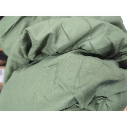 Bedsure Duvet Cover Queen Size - Soft Double Brushed Bedding Set for Kids & Adults, Zipper Closure, 3 Pieces, Includes 1 Duvet Cover (90x90) & 2 Pillow Shams, NO Comforter, Olive Green