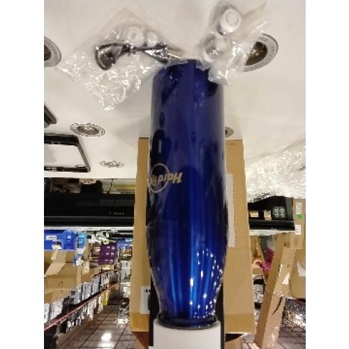 Hard rock water bottle with bluetoth earbuds