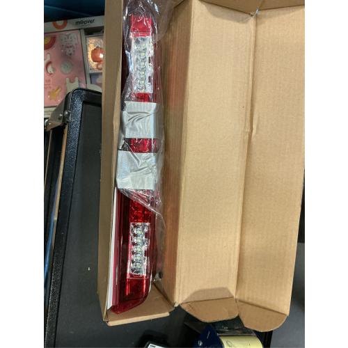 LED 3rd Third Brake Light for 2004-2015 Nissan Titan 2005-2016 Frontier Cargo Light High Mount Lamp (Red Lens)