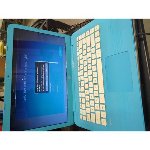 Hp Stream Laptop Model 14 Ax010nr With Charger