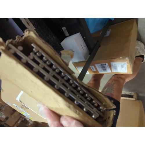 S6505A (4-Pack) 19 3/4 Stainless Steel Cooking Grid Grates Replacement for Chargriller 2121, 2123, 2222, 2828, 3001, 3030, 3725, 4000, 5050, 5252 Set of 4