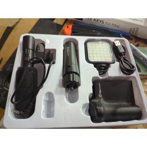 Follow Me Video Blogging Kit