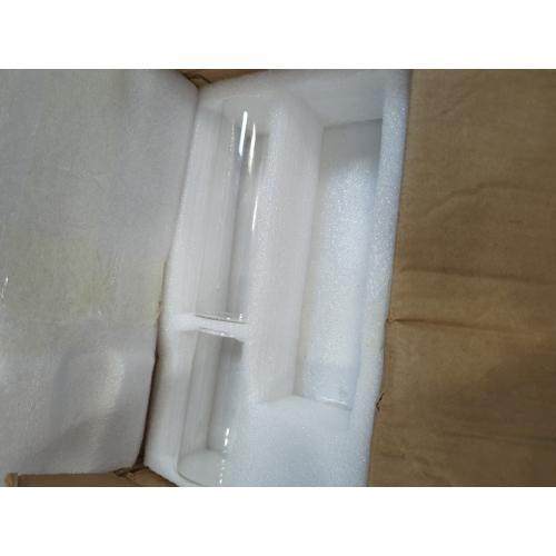 Glasseam Clear Glass Cylinder Vase, 6pcs Glass Vases for Centerpieces, Modern Floating Candle Vases for Flowers, Hurricane Vase Decor Candle Holders for Pillar Candles Wedding Decorations (4/6/8)