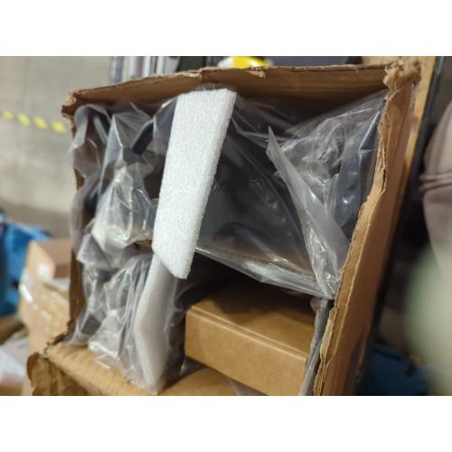 Heavy Duty Stainless Steels U-Shape Wet Concrete Fence Wood Post Holder 4x4 (Actual 3.5 x3.5) Base Anchor Bracket Metal Hardware with Air Flow Channel for Terrace, Fences, Gazebo, 4Pack