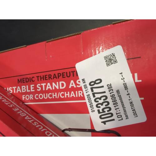 Medic Therapeutics Adjustable Standing Aid Rail for Couch & Chair