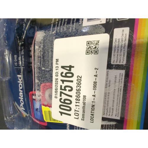 Polaroid IS048 Waterproof Digital Camera with 16 Megapixels