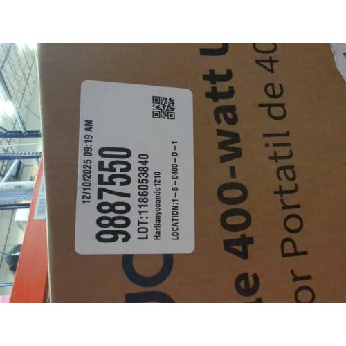 NewAir Portable 400-Watt Electric Oil-Filled Silent Slim Fit Design Under Desk Heater with Energy Efficient Operation - White