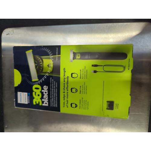 Norelco Oneblade 360 Rechargeable Face Trimmer