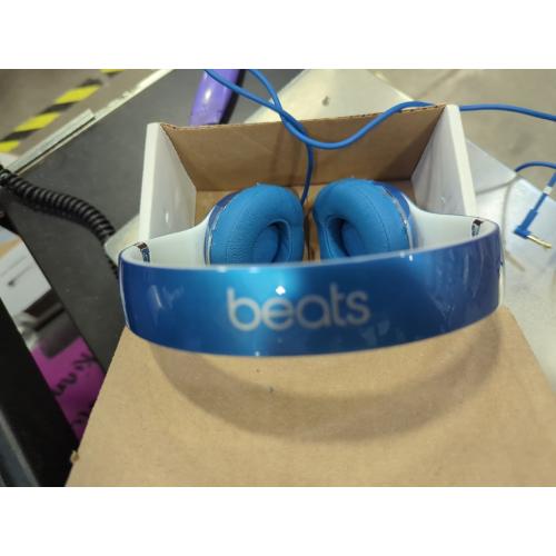 Beats Solo2 - Wired - On-Ear Headphone Luxe Edition - Blue