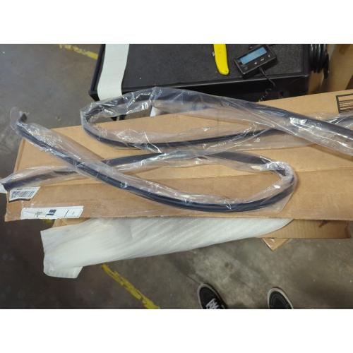 Roof Drip Molding Weatherstrip Left & Right Side Roof Trim Seal Kit Compatible with Toyota Yaris Hatchback 2007-2011 Replace# 75551-52130
