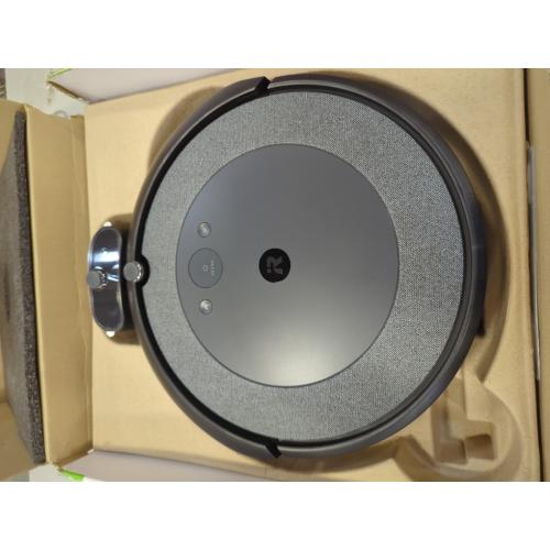 Black and Grey iRobot® Roomba® i3 (3150) Wi-Fi® Connected Robot Vacuum