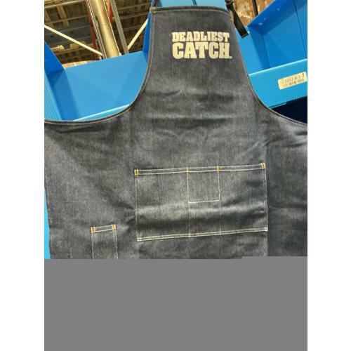 Cotton Aprons for Men Women with Large Pockets