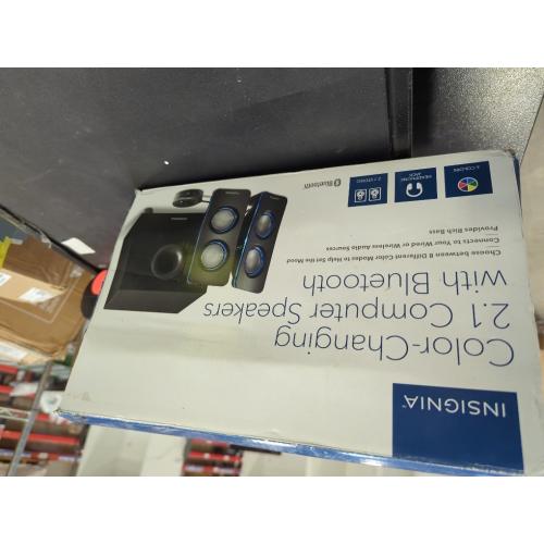 Color Changing 2.1 Computer Speakers with Bluetooth