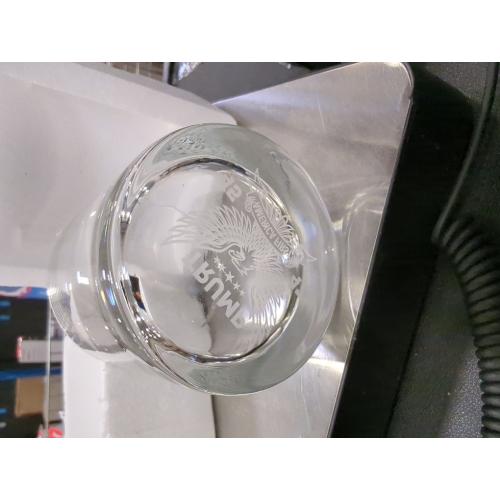 Donald Trump Laser Engraved 10.5 oz. Whiskey Glass,Trump For Presidency, Poilitical Gift, 45-47, Bourbon Rock Glass Made in the USA