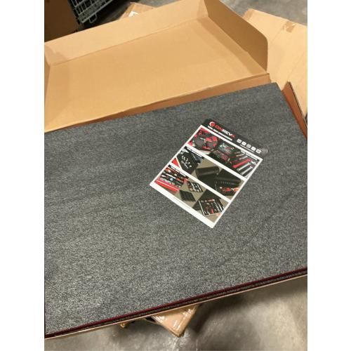 ONREVA Tool Box Foam, 2Pack 30x22x2 inch, Foam Inserts for Cases, Polyethylene Storage Sheets for Toolbox Hard Case, Tool Shadow Insert, Kaizen Organizer Sheet