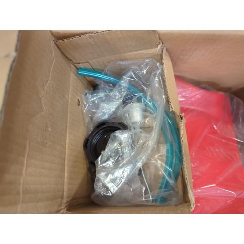 GXYWADY Plastic Fuel Tank with Gas Cap Fuel Gas Tank Replacement for TRX300 Fourtrax 300 1988-1992 Red